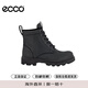 爱步（ECCO） 马丁靴 冬季时尚女靴百搭 214713 02001黑色 39 