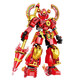 Cool Ziluo est compatible avec LEGO 2025 Nouveaux blocs de construction de particules Nezha Mecha Boys Educational Assembly Toys 6-12 ans M1- Tank se transforme en mécha haotien [757 particules]