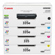 Canon CRG-335e toner cartridge original four-color set (suitable for LBP843Cx/LBP841Cdn printer)