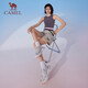 Camel (chameau) Starry Sports Chaussures pour femmes épaisses semelles rehausser les chaussures de papa décontractées respirantes x25B09L7022 Silver White / Pink 38