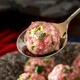 Schöne Koriander Schweinekugeln Hotpot Fleischbällchen Chuanchuan Malatang Werbekrankung halbfinished Zutaten Haushaltsuppe Fleischbällchen Tribute Bälle Koriander Fleischbällchen 1 kg*1 Bag [erschwinglich]