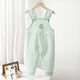 G.DuckKids Authentic Summer New Baby Baby Désorian Spring et automne STRAPS pour hommes et femmes enfants ouverts Coton Pure Pantalon Automne Pantalon Flagique Flagique Pure Coton Pur Pure [Little Pine Tree Bleu] 100 suggestions 100 cm 32 Jin [Jin est égal à 0,5 kg] toutes les tailles