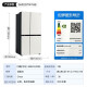 LG655L Serie Yubing Refrigerador Doble abiertamente Puerta abierta Puerta de vidrio Puerta de vidrio Anti-Fingerprint Inbreded Caducado con aire congelado Frozen Frozen Free Free Free 655L Yubing Yubing Series