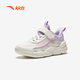 Anta Children's Girls Running Chaussures Summer Houstable confortable Anti-slip usure résistante Medium et Grands Chaussures de sport léger A22525528