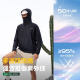 探路者（TOREAD）原纱防晒衣服户外透气干爽UPF50+皮肤衣遮阳防晒钓鱼服2025新款 [徒步皮肤衣]-山川绿男女通款 724 XL
