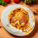 
Fresh salted duck egg 50g/piece of oily duck eggs red heart duck egg ready-to-eat salted egg breakfast supermarket red heart fresh 50g [10 pieces]