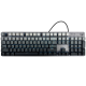 Logitech K845 mechanical keyboard, wired keyboard, gaming office keyboard, e-sports, green tea red axis keyboard, computer laptop backlit DIY keycap, full size 104 keys, K845-Early Day keycap