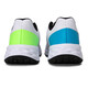 Nike (NIKE) men's shoes summer new REVOLUTION 5 mesh lightweight breathable casual shoes running shoes FJ1049-100 white purple red blue yellow 42