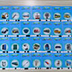 Mao Xiaoyu's Flash Cards Children's Early Education Foreign Language Vocabulary Learning Machine Amazon Education Learning Machine Blue-Xiongbao 112 Card 224 Content-Spanish-English