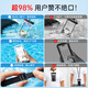 Yise (ESR) mobile phone waterproof bag touch screen takeaway rider special mobile phone bag touch screen waterproof mobile phone case swimming lanyard neck rain bag hot spring photography diving large dustproof shell