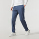 Under Armor knitted trousers for men, fashionable, simple, loose, comfortable, breathable, sports casual pants, blue XL