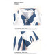 
Short-sleeved shirt men summer striped short-sleeved shirt men casual loose large-sleeved trendy floral shirt jacket square plaid [Storm 673] 2XL