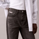 Calvin KleinJeans【复刻90系列】25春夏男士ck美式复古直筒牛仔裤4RB702G