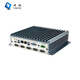 Yentek Fanless Mini Industrial Control Machine Dual Network 6 Serial Port Machine Vision Micro Industrial Computer 10/11 Generation I3I5I7 Multi-Com-eingebettete Forschungs- und Entwicklungsdomäne Industrial Control Host