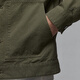 Nike (Nike) Ropa para hombres Nuevo solapa de color sólido Sports y chaqueta de chaqueta de camisa casual HM3881-222 HM3881-222 L
