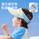 
Wangwang team made great contributions to children's hat sun protection hat lightweight empty top hat UV sun protection hat outdoor baseball cap pink P0114
