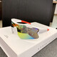 Li Lang Y2k Millennium Wind Riding Troping Tenter Tactical Verres Tactical Houstoor Mountain Sungass Sungasses Mountain Bike Sports Sunglasses Tide Tide