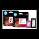 
HP (HP) No. 47 original ink cartridges are suitable for HP4800 series printers such as 4877/4828/4825, etc. 47 black original ink cartridge printing volume 1300