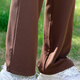 Ziyan Mother y ancianos Mother Sports para mujeres 2025 Summer Nuevo traje de vestimenta de dos piezas de dos piezas para mujeres de mediana edad de 50 años para mujeres 831 Brown 3xl (recomendado 115-130Jin [Jin equivale a 0.5 kg])