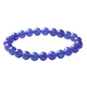 Shaoyu Tanzanite Bracelet Ice Sapphire Bracelet Loose Beads Women's Single Circle Jewelry Gift Classic and Versatile 8mm Ice Tanzanite Bracelet