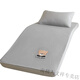 Antarctica Class A ice bean mat dormitory 0.9x1.9m PE cool feeling bed sheet soft mat home baby ice silk mat Ruibao bear bed sheet-grey single mat 90cm*190cm