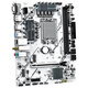 Jingyue H610M motherboard CPU set desktop computer gaming ARGB/WIFI motherboard CPU Core I3 12100F/12400F/13400F/13100F board U LGA1700 H610M GAMING WIFI+1240