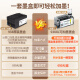 惠普（HP） A3/A4打印机9720/9730彩色喷墨家用办公连供无线自动双面一体机 9730 A3/A4打印复印扫描/双纸盒 标配【大容量加墨墨盒1套】
