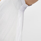 Nike men's quick-drying football jersey in summer new knitted breathable splicing slim fit official NIKE FZ9272 100 white/platinum gold/black M