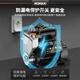 McCosfosseng booster pump mute home whole house fully automatic self-priming pump water pump water pump water heater pressurized pump small 22 ornaments 1390W intelligent digital display/anti-freezing/timing/supreme model
