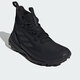 阿迪达斯 （adidas）男鞋秋冬新款FREE HIKER 2.0户外防水透湿透汽运动鞋登山徒步鞋 IH3524/黑色/灰 45