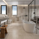 XMSJ BEE SIECTERIE TEXTURE MARBRE TILES CERAMIQUE SOIR SALLE SALLE MALLES MATT MATT TILES GRY GRY