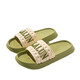 
RONGXITU (RONGXITU) back-reliable thick-soled slippers summer anti-slip bathroom couple slippers BLALUN[9901] black 36-37