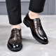 Sustyle International Light Luxury Brand Summer Real Cow Wide Cow Whide Hombres y ropa RESISTANTE 2024 Nuevos zapatos de cuero frío Hogar All Cow Wide Black 13701 44 Tamaño estándar de cuero Tamaño estándar