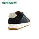 MA Feishitu (Mephisto) Chaussures de planche rétro en cuir authentique pour hommes Chaussures décontractées résistantes à l'usure Harris 9892/1580 (Khaki) 39