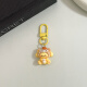 JPHZNB【9764人已购】可爱卡通头套动物少女手机小挂件新款礼物配饰挂饰闺蜜饰品包包钥匙扣垫片挂绳小东 【4个装】 贝儿头套动物  - 组合一套