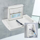 
GWT (GWT) baby dressing and diaper table baby care table foldable bathroom wall-mounted safety baby seat care bed baby care table-vertical