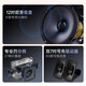 Shanshui (Sansui) Home KTV Audio Set Audio Audio Audio Amplifier All-in-Outhor Audio Audio Karaoke Canción de Karaoke Song Order Machine Bluetooth El altavoz Bluetooth puede conectarse a TV Q128 Gran 12 pulgadas [Voz mejorada] 500G Bracket