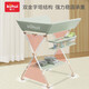 Kuhui couches table de soins bébé table de soins de soins change de couches couches couches nouveau-nés table lit multi-fonction multi-fonction pliable style promotionnel couleur aléatoire