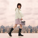AIGLE【春夏新品】艾高夹克GORE-TEX防风防雨透汽鱼尾收腰女士 鸽子奶白 BI844 38 (165/88A)