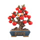Ping Anxiele Adornos de manzana Alimmons ruyi Room TV TV Gabinete de vinos Decoración Artesanía Reubicación de nuevos regalos de casa Ping Base de arroz en macetas Ping (WXY01M)