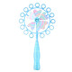 
Children's windmill bubble machine girl ins internet celebrity handheld bubble blowing stick children fully automatic handheld toys Concentrated bubble liquid one pack---a-time use