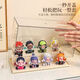 Hakkai Bird blind box Bubble Mart display box labubu figure display cabinet acrylic storage rack Lego ladder storage rack