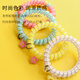 Teletiesxtyakasha takasha importé conjointement américain la ligne de cheveux de la ligne téléphonique TT Coiffure Adorable Corde à cheveux [Overture de printemps] M-675 (2 pièces)