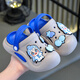 Nezha para niños zapatillas para niños Summer Summer NUEVO SALPIERSA AUTALERA NEZHA - Caki 28-29 Tamaño [Longitud interna 17.5cm]