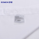 
Romon [Modal Anti-Wrinkle] Short-sleeved shirt for men in summer work business professional work formal wear white shirt men's clothing