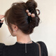 JiaoxueFei Perle Medium Grab Clip Haarhai Clip Haarnadel Rückenkopf neuer Stil High-End-Sinn Clip Kopfschmuck Haarkarte Frauenschild