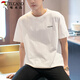Woodpecker (TUCANO) short-sleeved T-shirt for men in summer pure cotton round neck printed T-shirt casual versatile base shirt for men