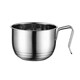 
Stainless steel sink filter basket kitchen hanging drainage and vegetables multi-functional fruit and vegetable storage chopsticks large-sized separator [1 pack] Stainless steel drain basket