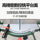 霸刚界王铝合金切割机铝型材多功能45度90度12/14寸高精密转盘锯铝机 14380V寸切割机含数显架子