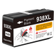 京呈938XL墨盒黑色适用惠普938墨盒9730墨盒HP OfficeJet Pro 9110b 9120 9130 9720打印机墨盒墨水
